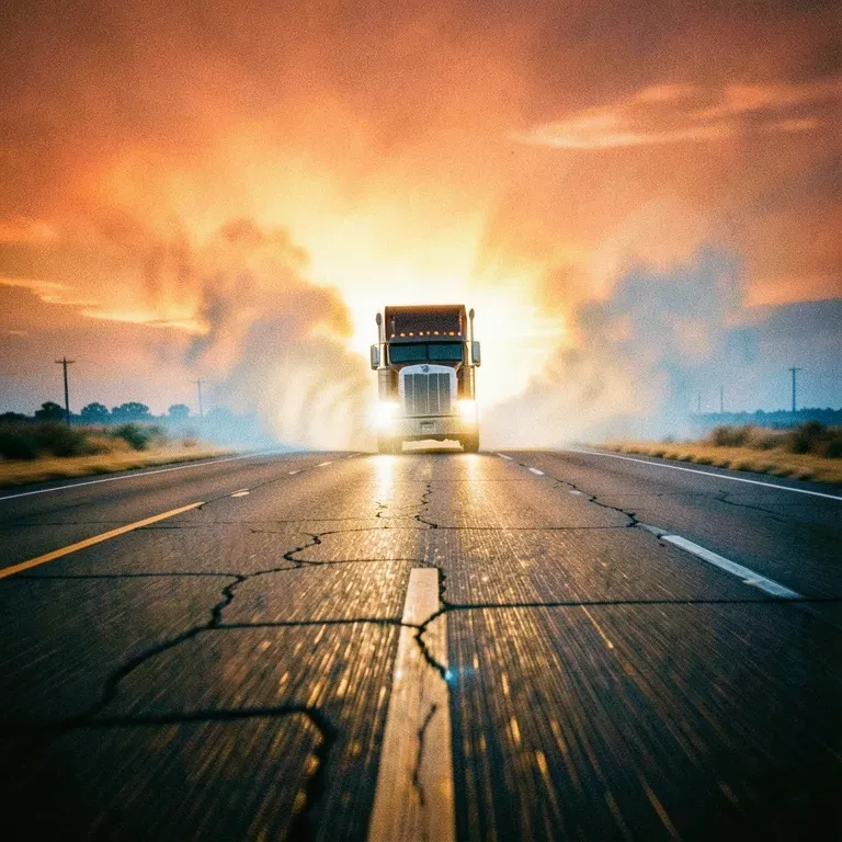 Burn the highway down