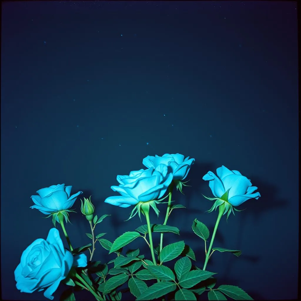 L'amour est bleu