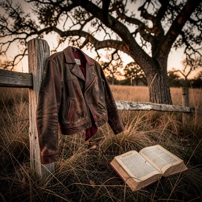 Baggage and a bible