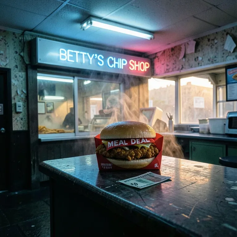 Tenner for the Chippy