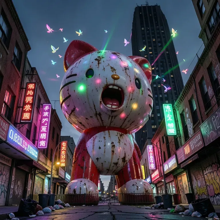 Hello Kitty Throne