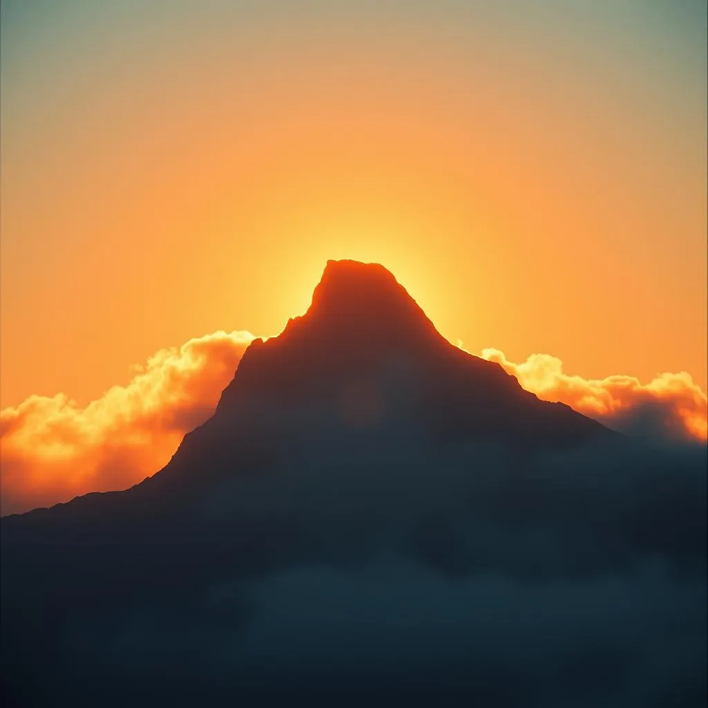 Climbing the Peak
