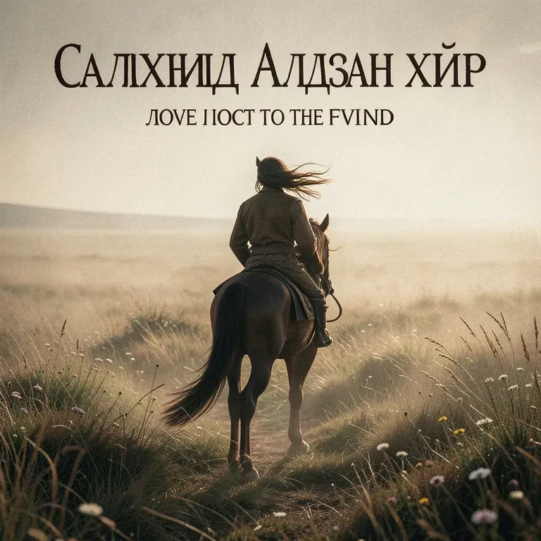 Салхинд Алдсан Хайр (Love Lost To The Wind)