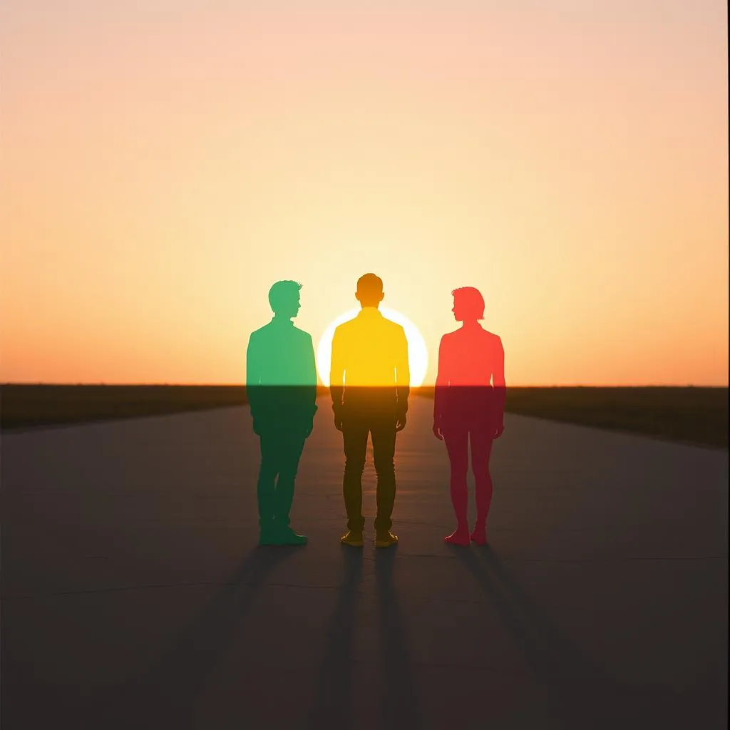 The journey