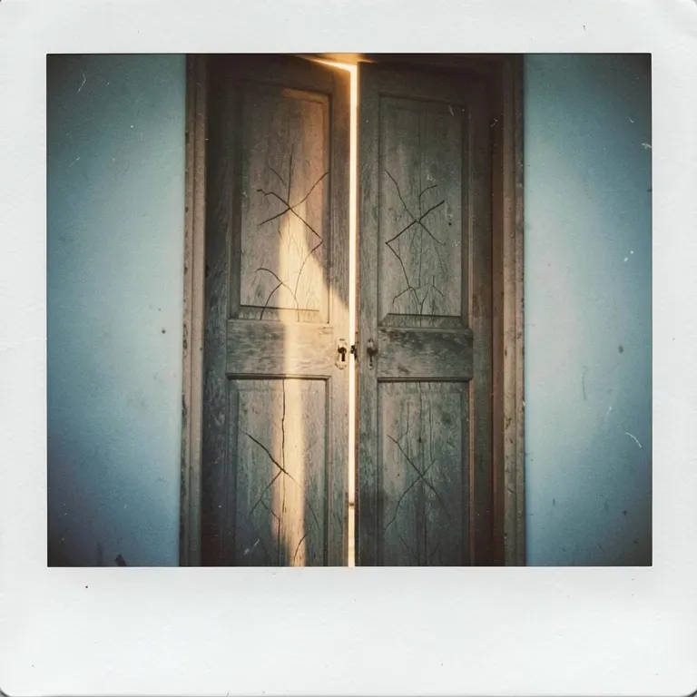 The man at the door