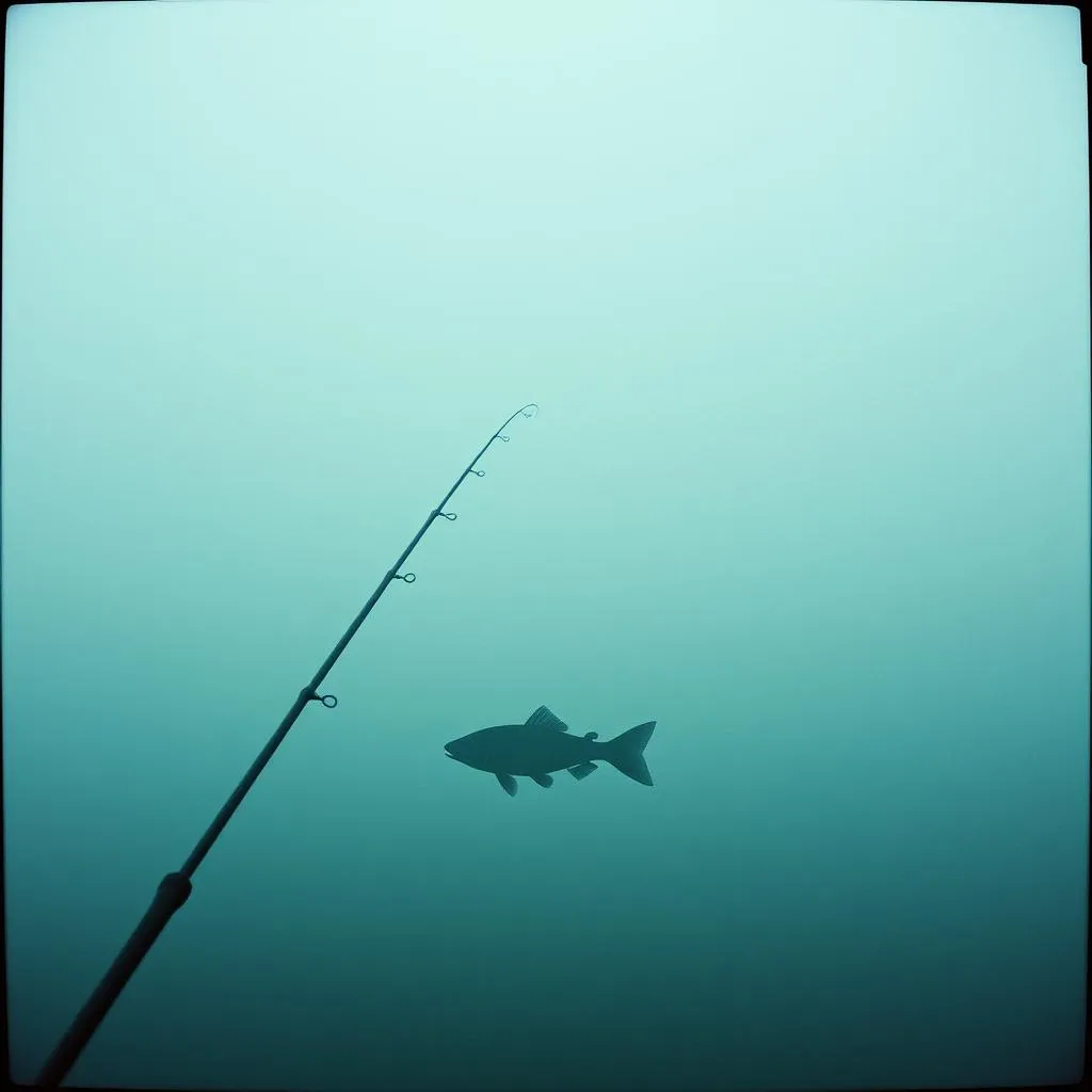 Carp on the line