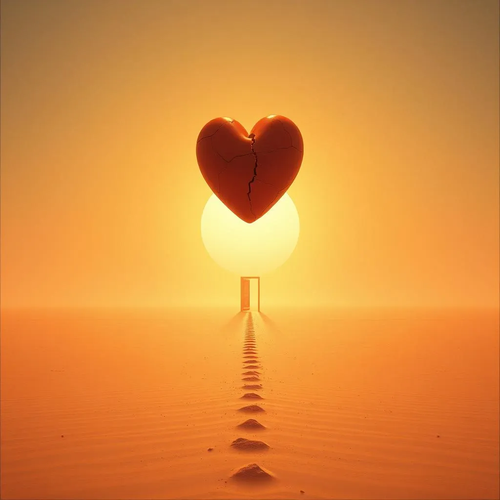 Corazón triste