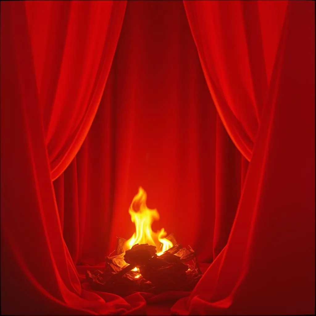 Velvet and Fire