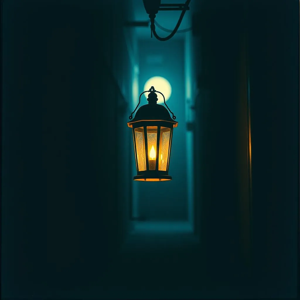 Lost in the Shadows