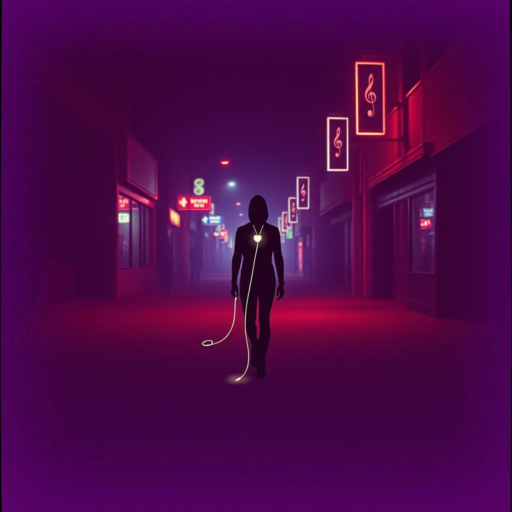 Dans la nuit