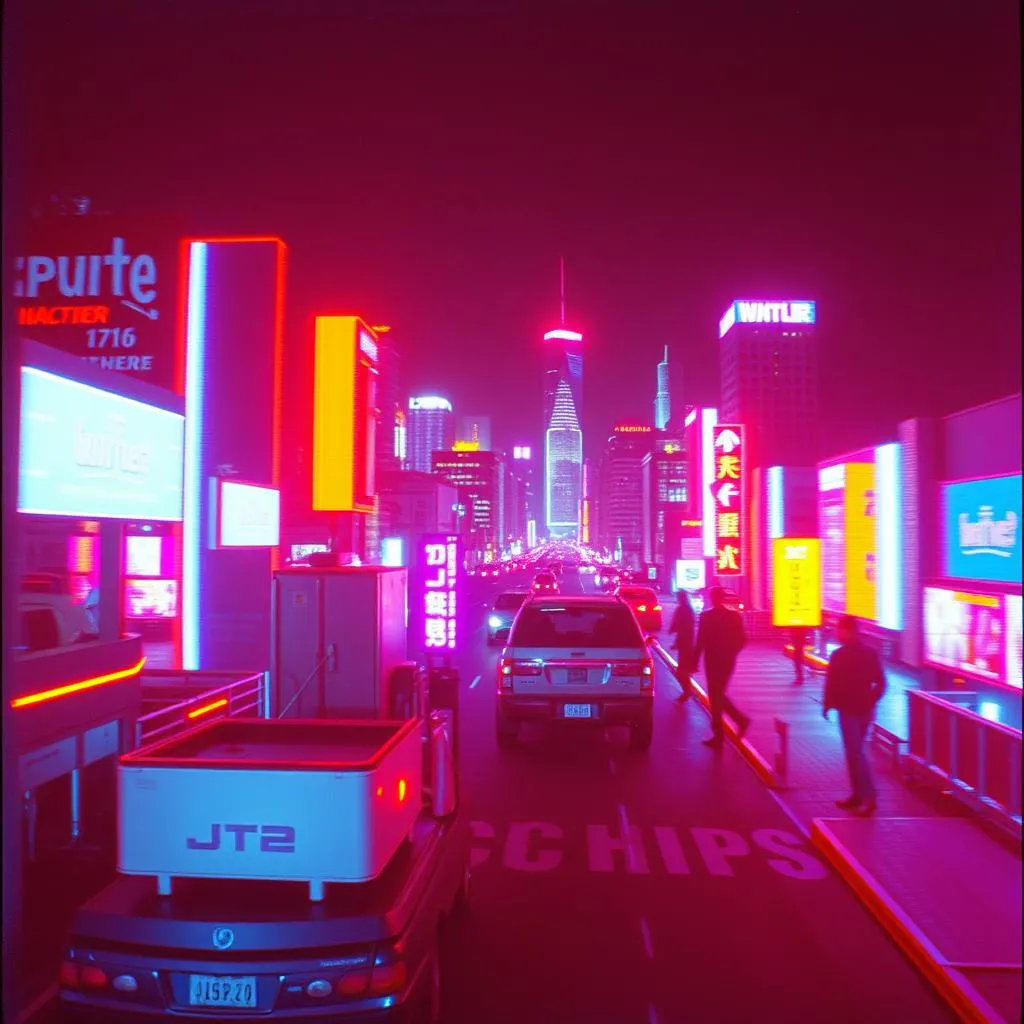 Neon Agony