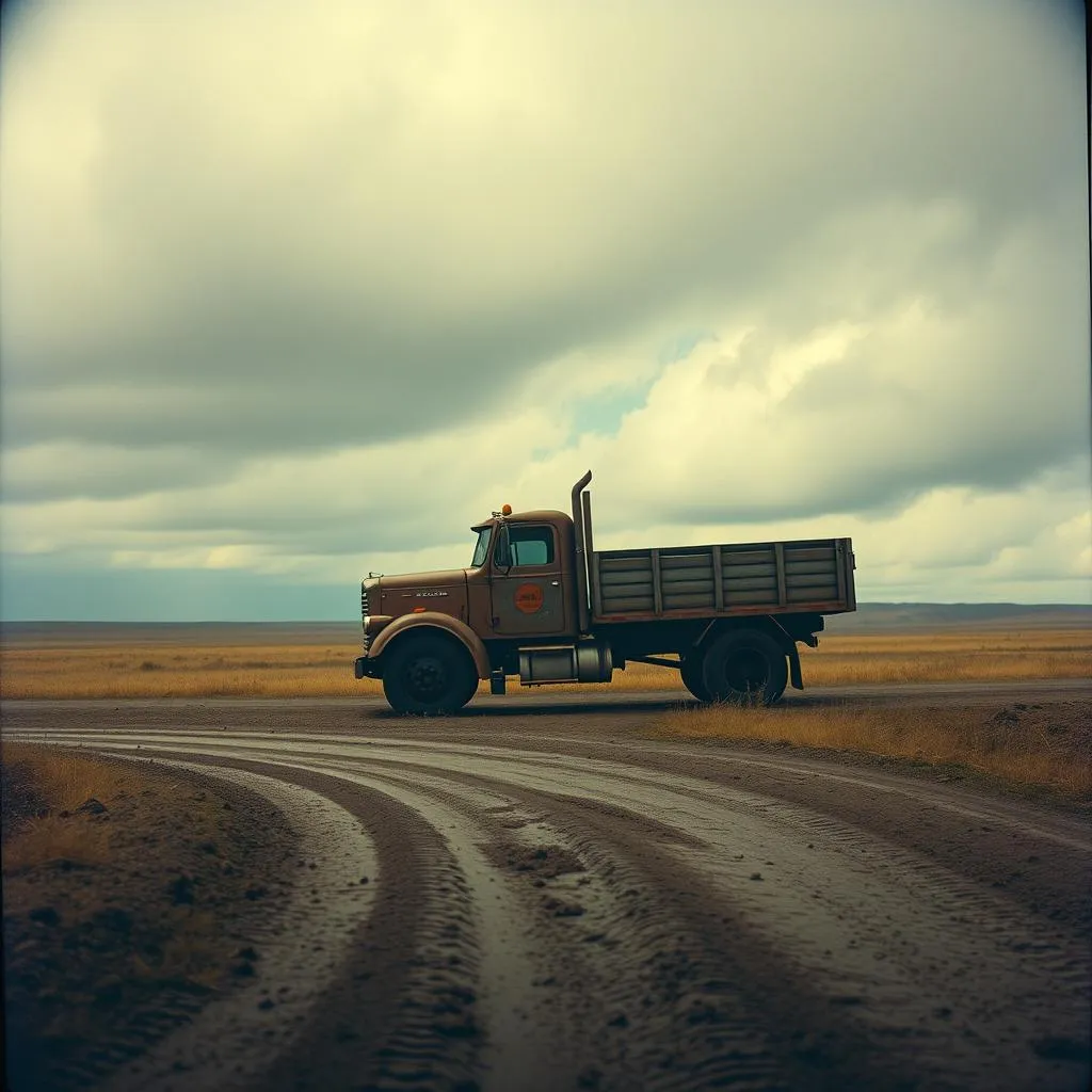 Life on a dirt drive