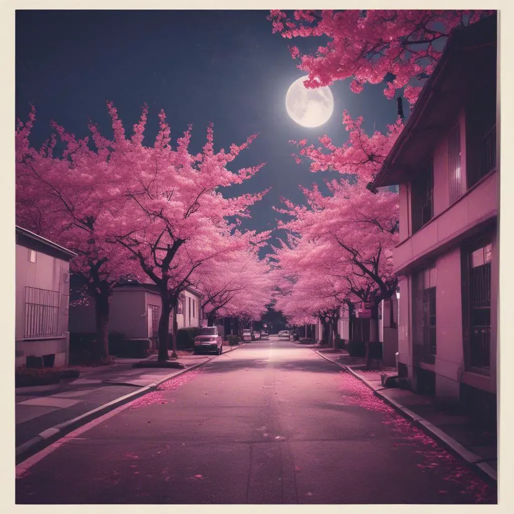 季節外れの桜の恋
