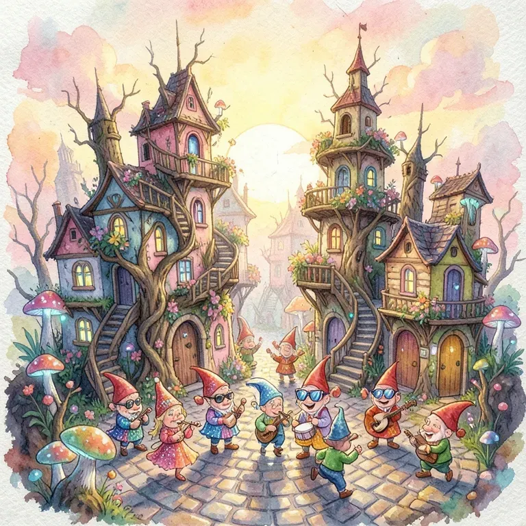 A Gnome Brigade