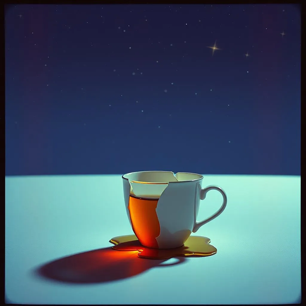 Empty Cup Overflow
