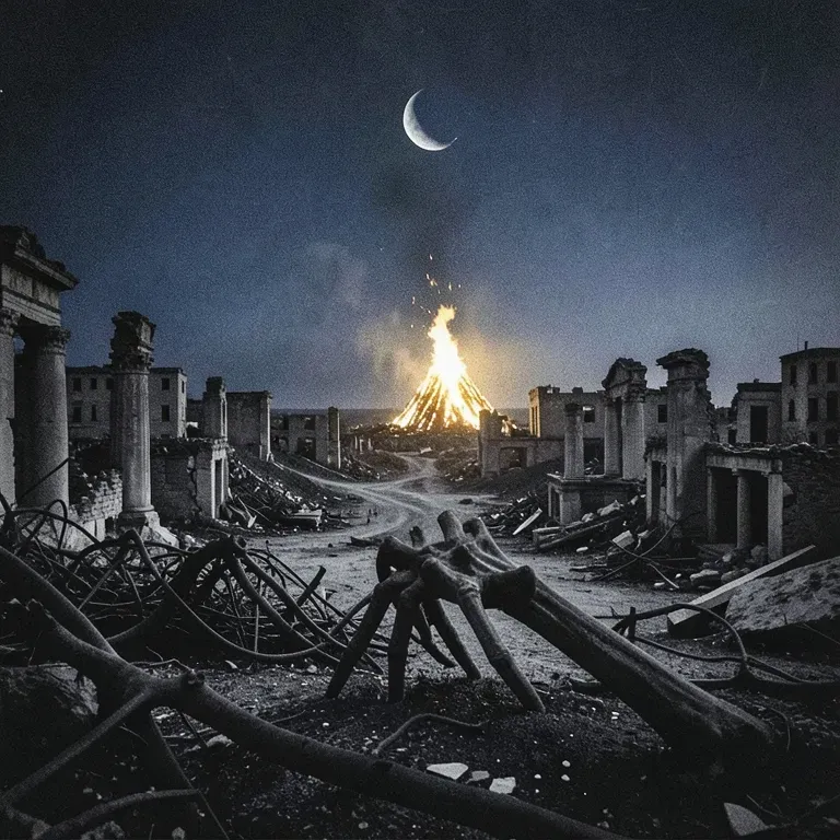 Ashes That Breathe Again