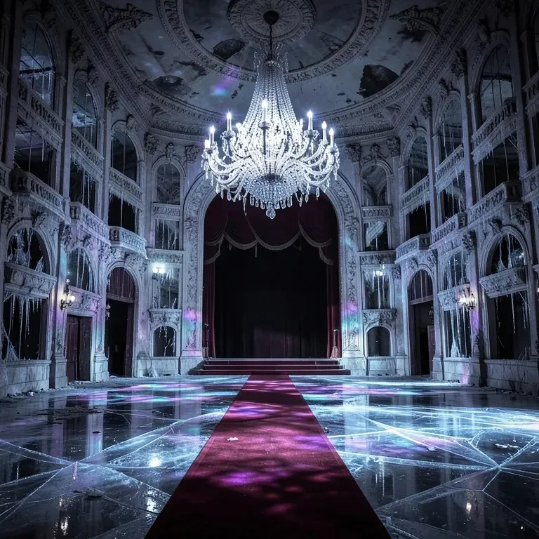Red Carpet Of Ice