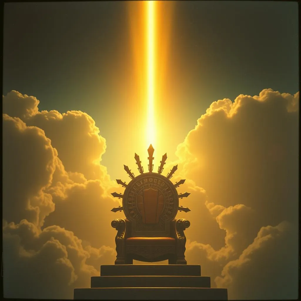 At The Throne