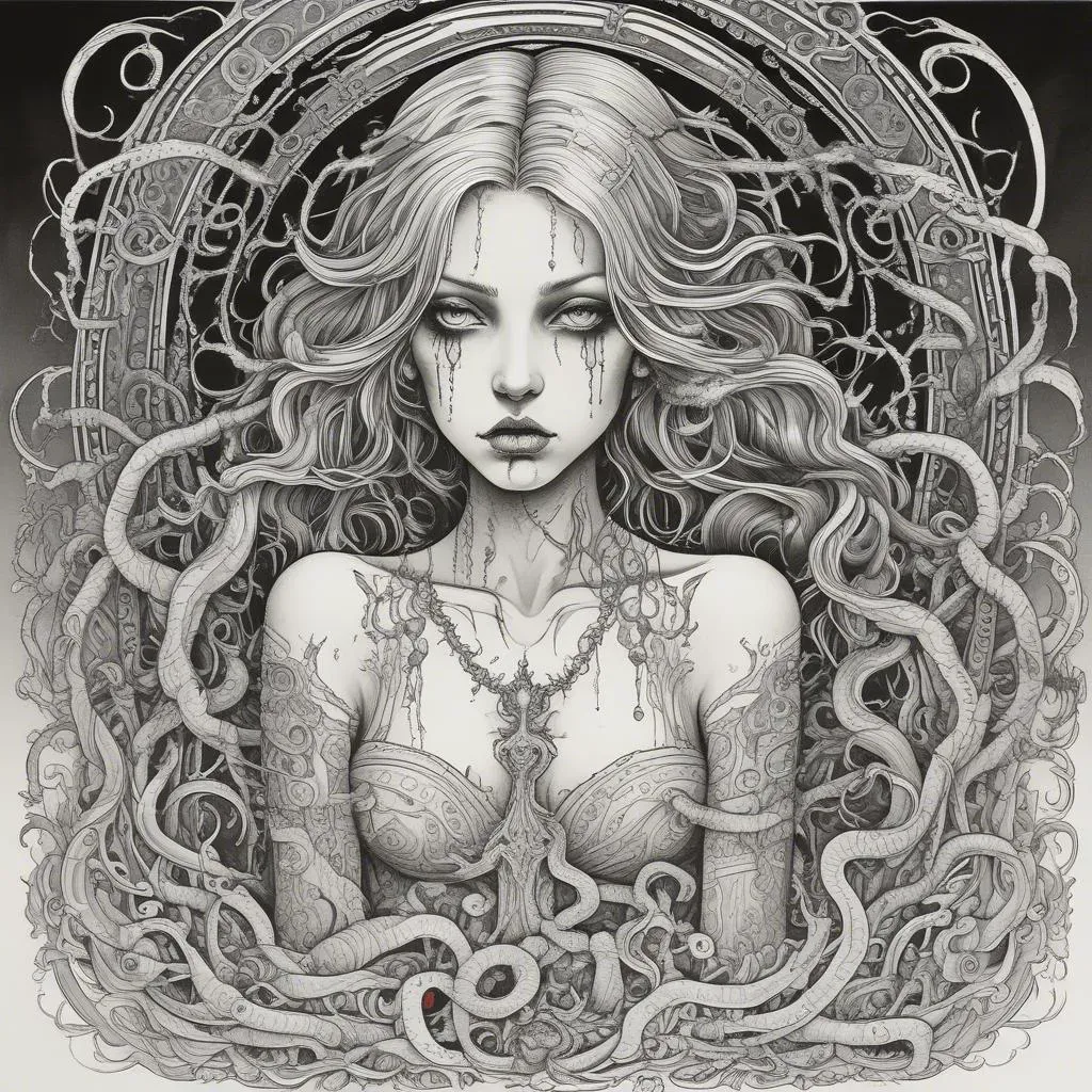 Blood Ink, Eternal Mark