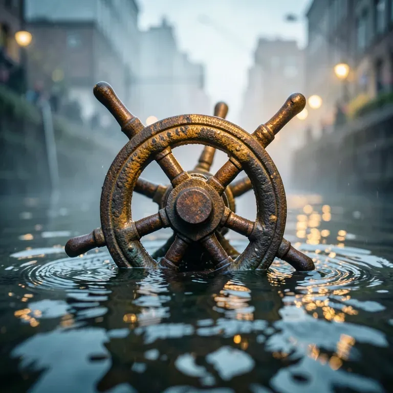 The ship called me