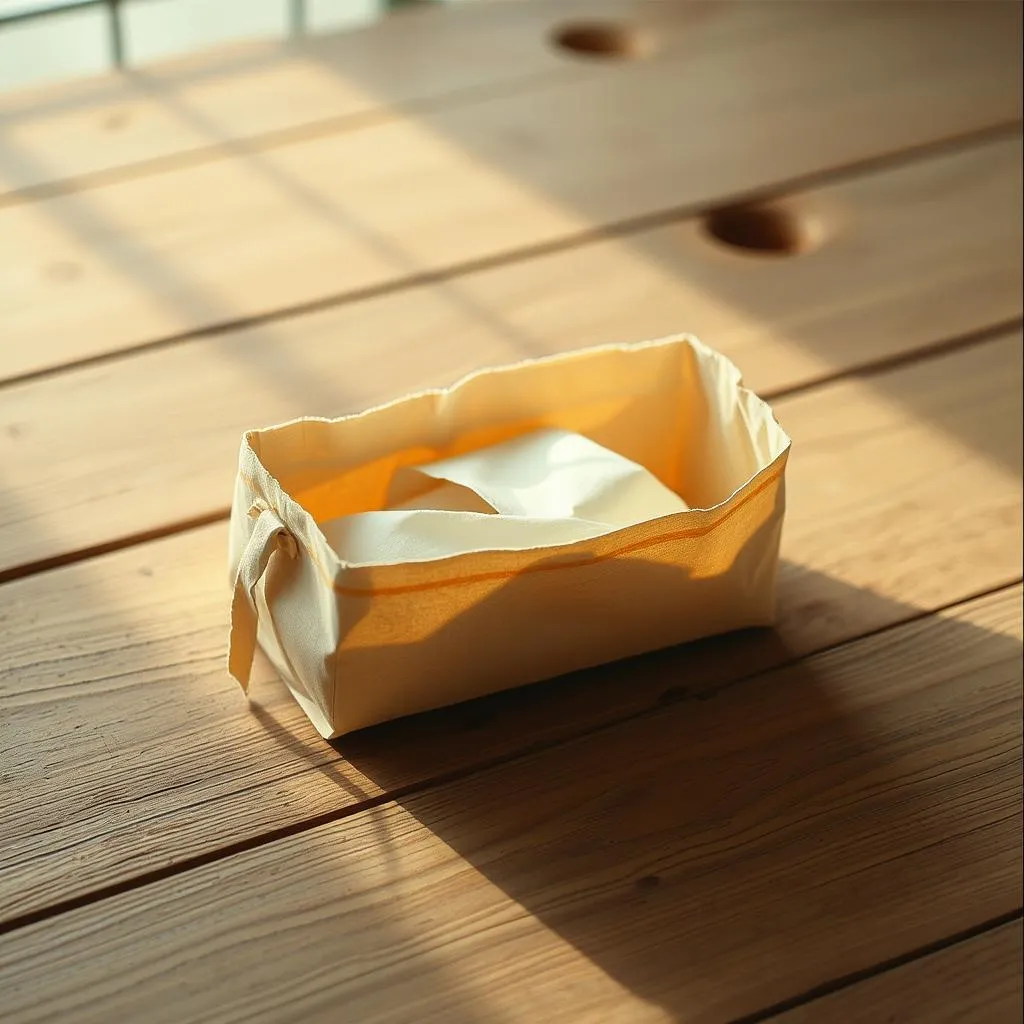 Paper Cradle