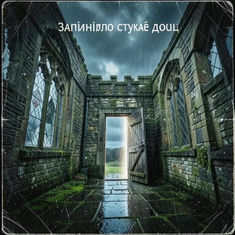 Запізніло стукає дощ