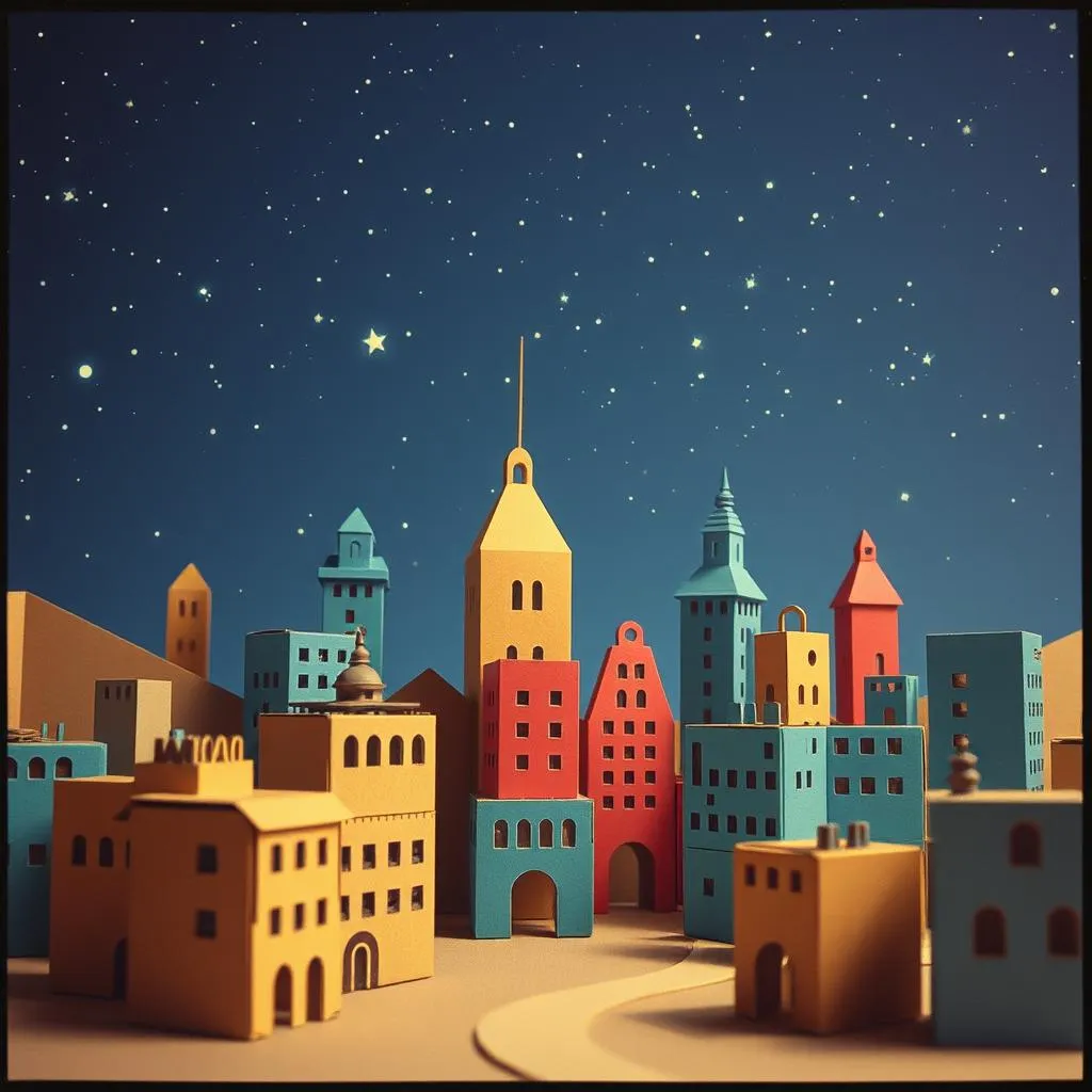 Cardboard city