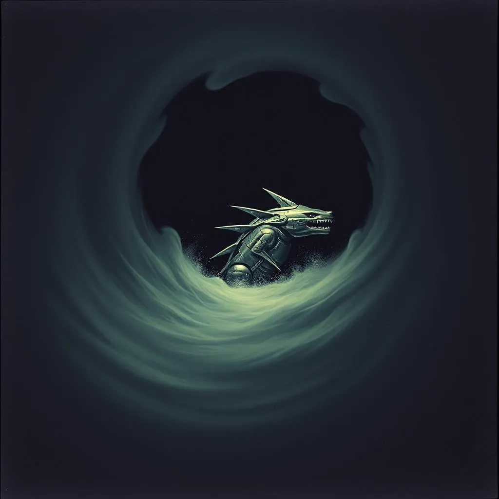Into the Vortex