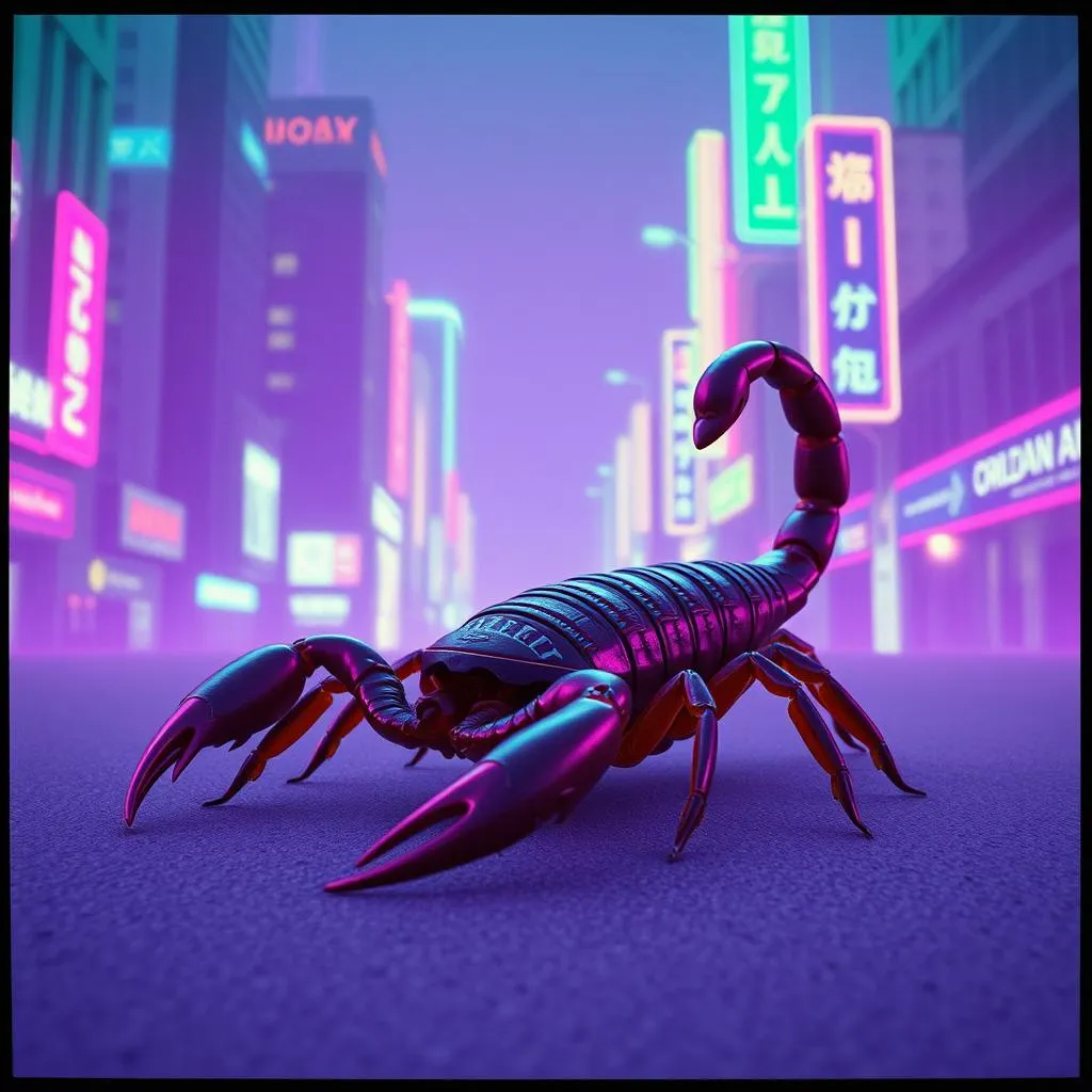 Scorpion"The Tick"OCSET