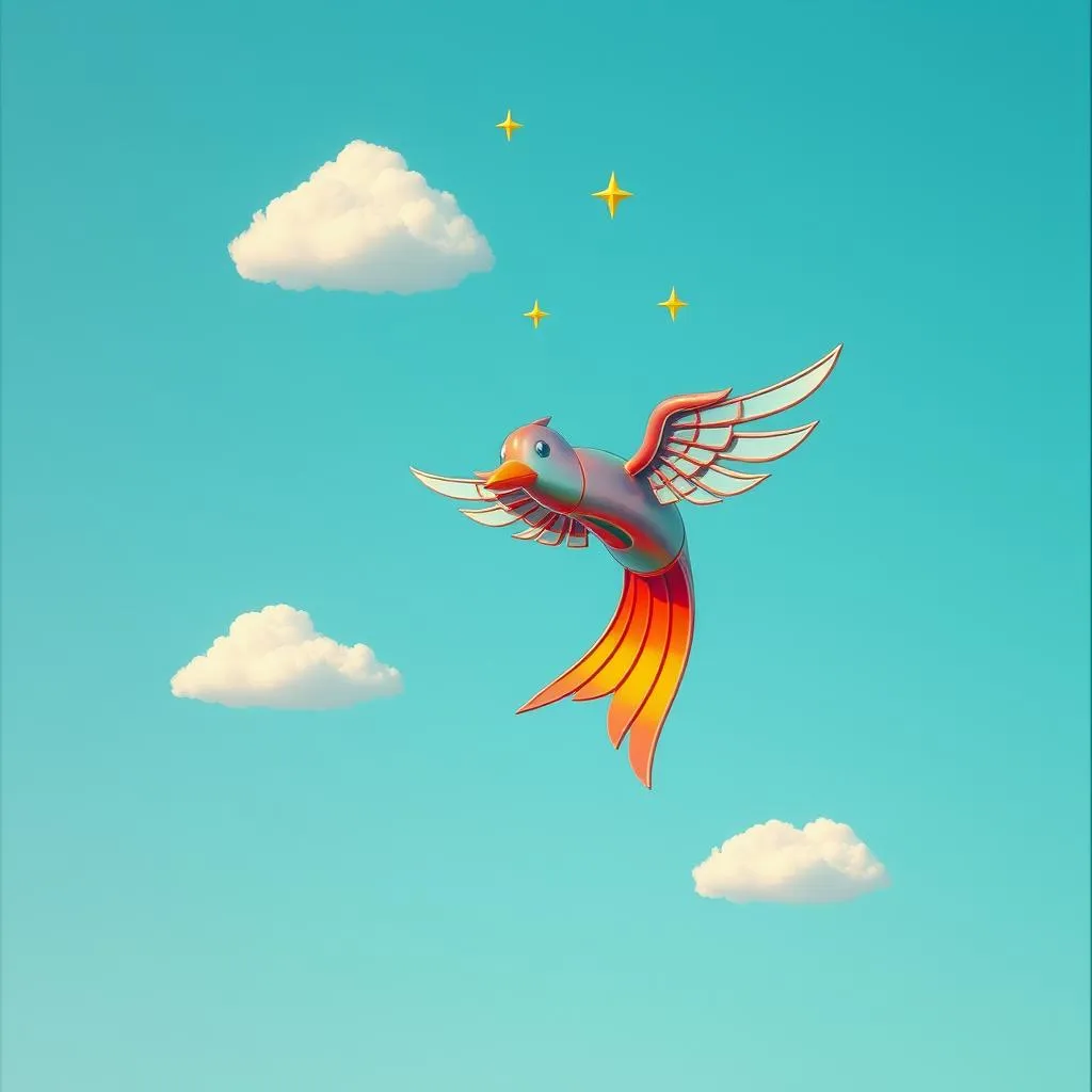 Big Metal Bird in the Sky (Fall Down Go Boom)