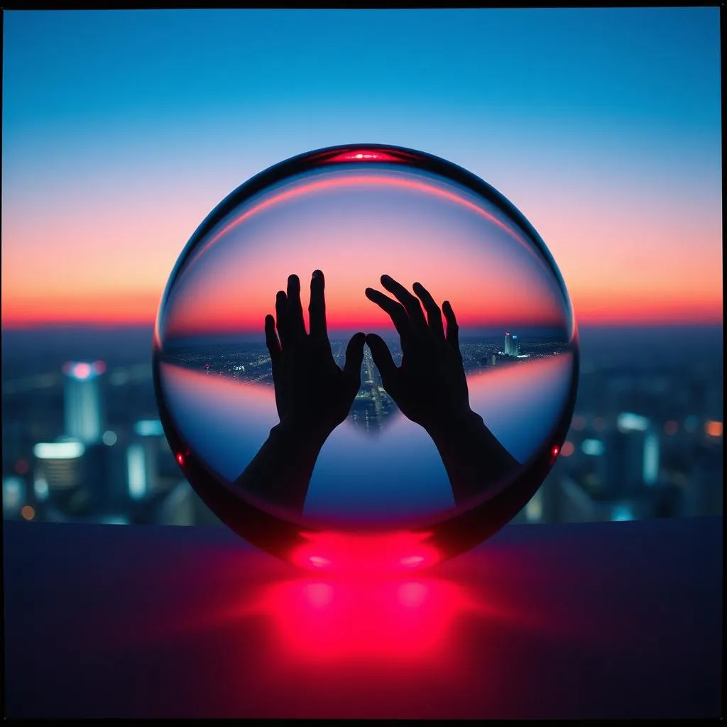Through my eyes