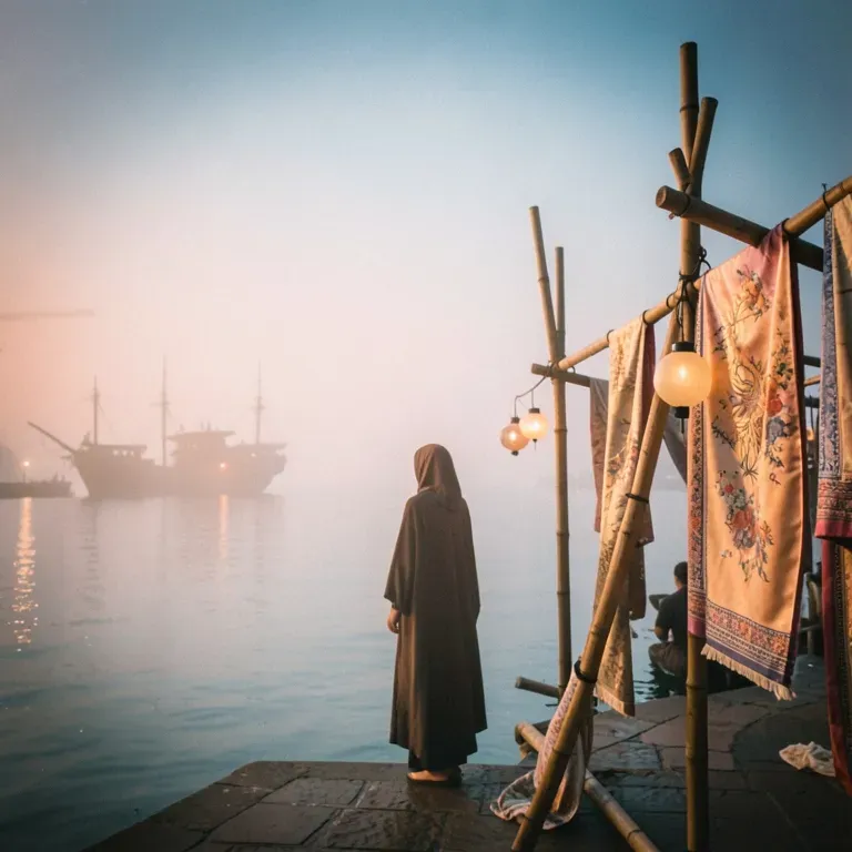 Donna, Silk Trader of Lim