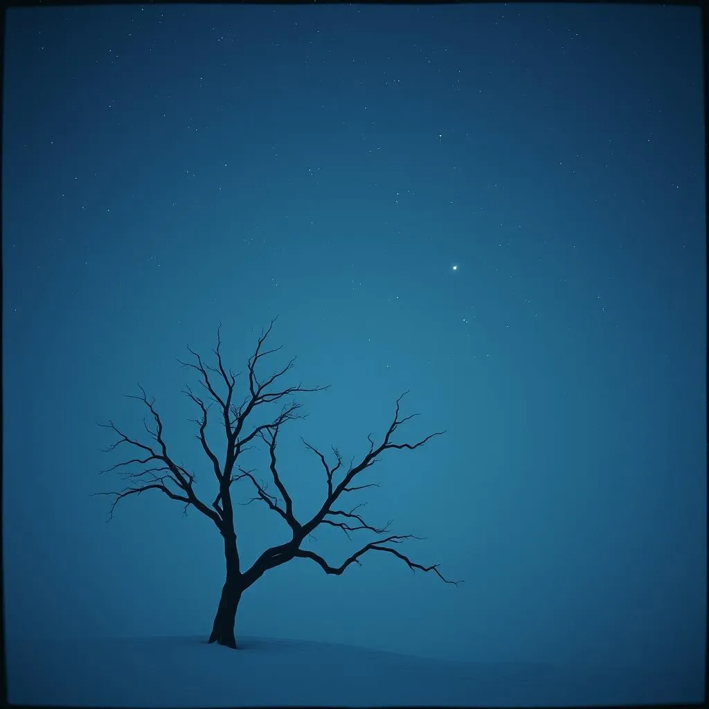 Punching the dark