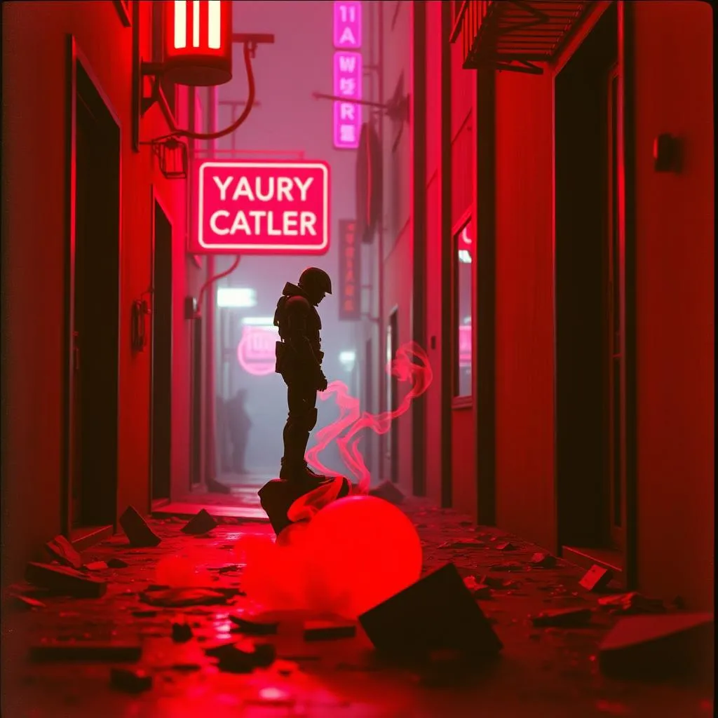 All I See is Red