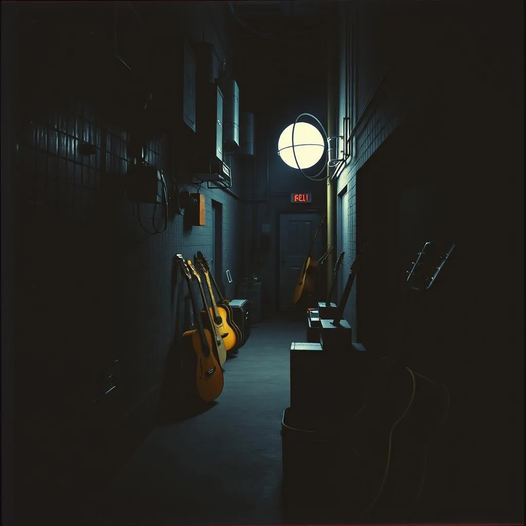Echoes in the Alley