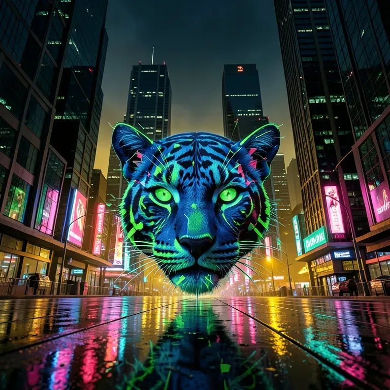 My panther is you
