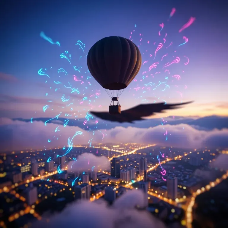 Souds of flying