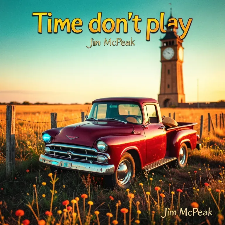 "Time don't play" by: Jim McPeak