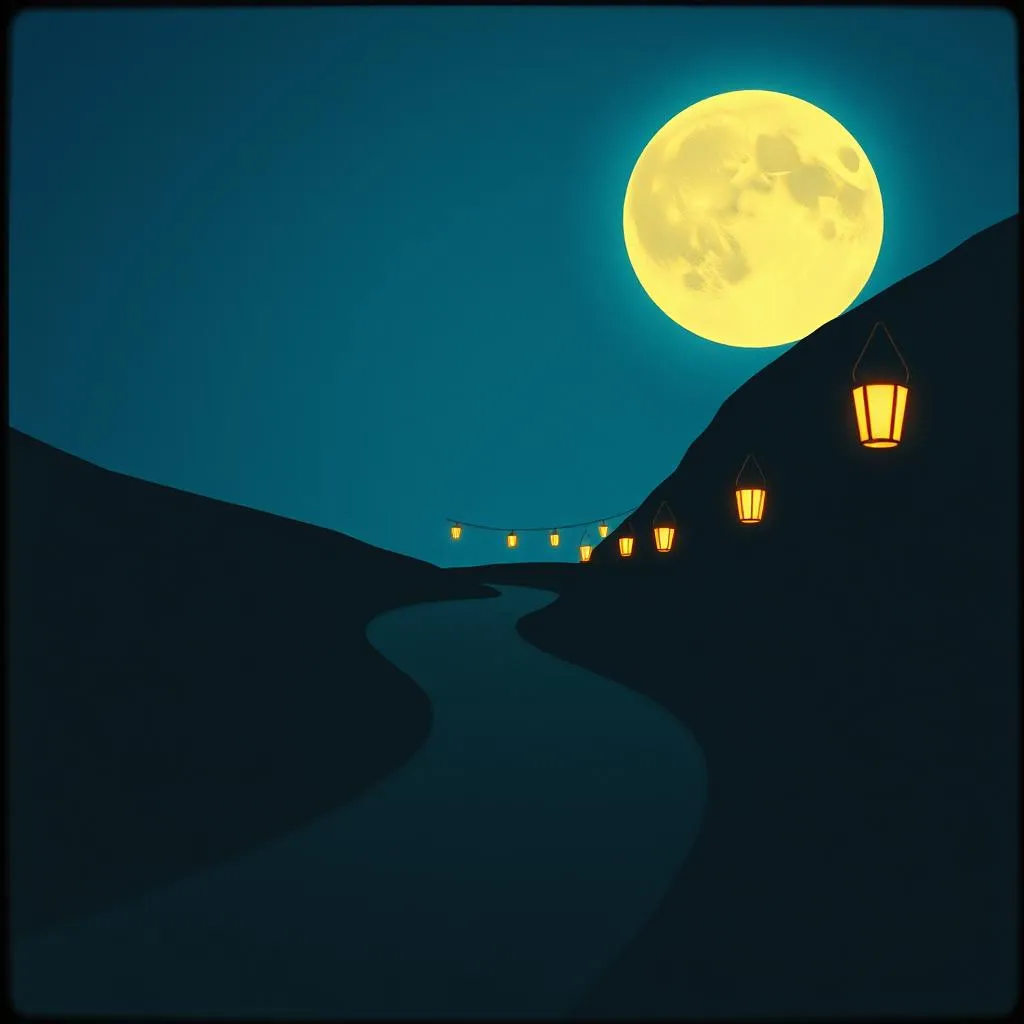 Passed the moon