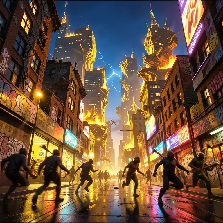 Minions and Monsters Rush