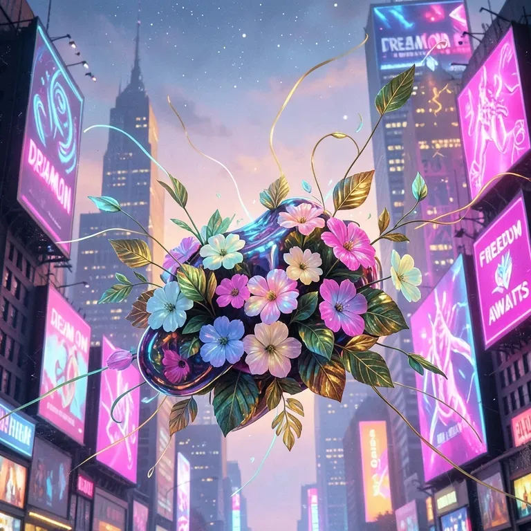 High Flower Fall.