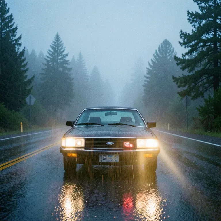 The Oregon Rain