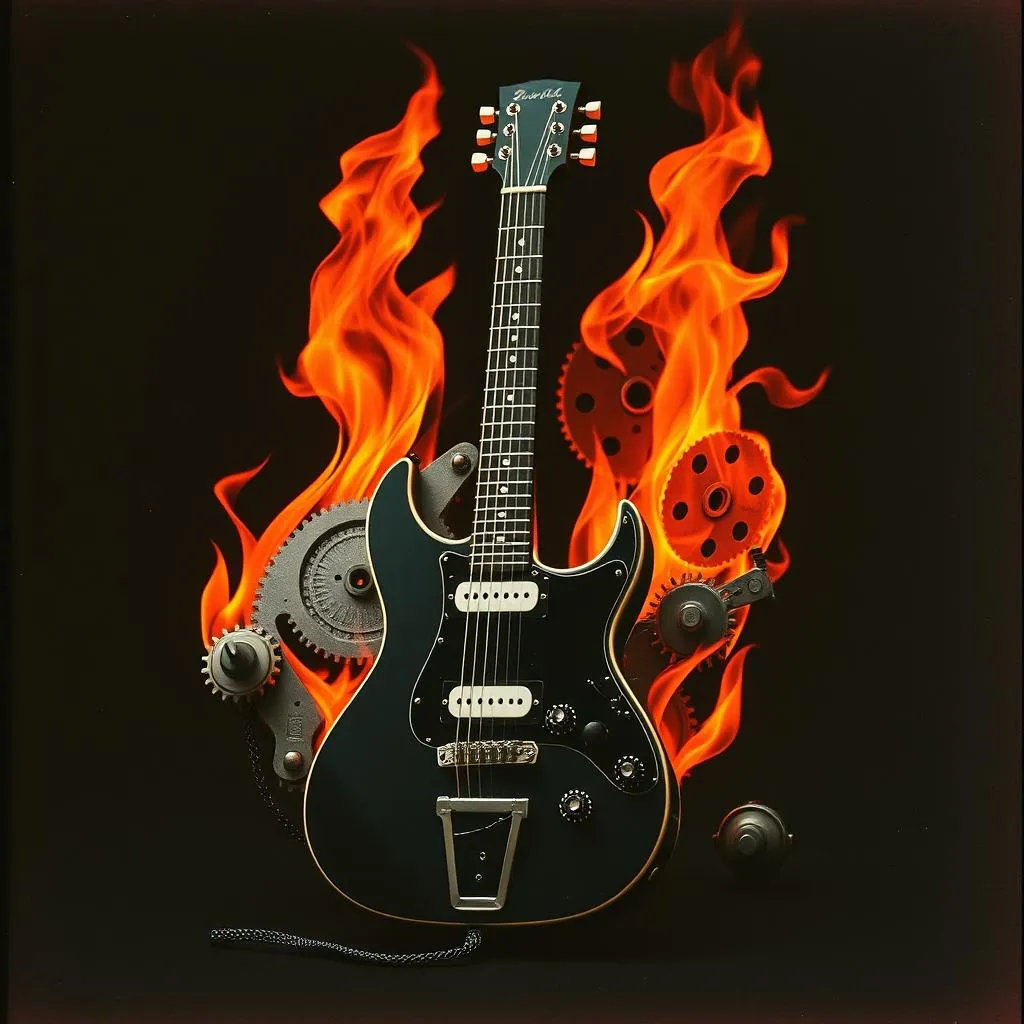 Fire in the Machine