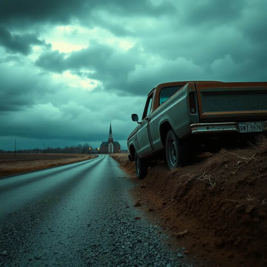 On this Gravel Road...