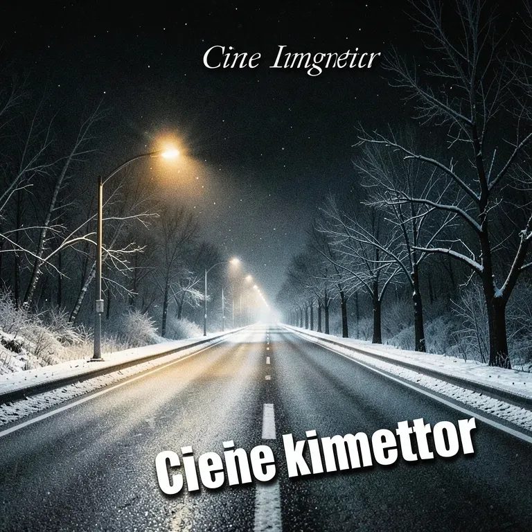 Cienie kilometrów