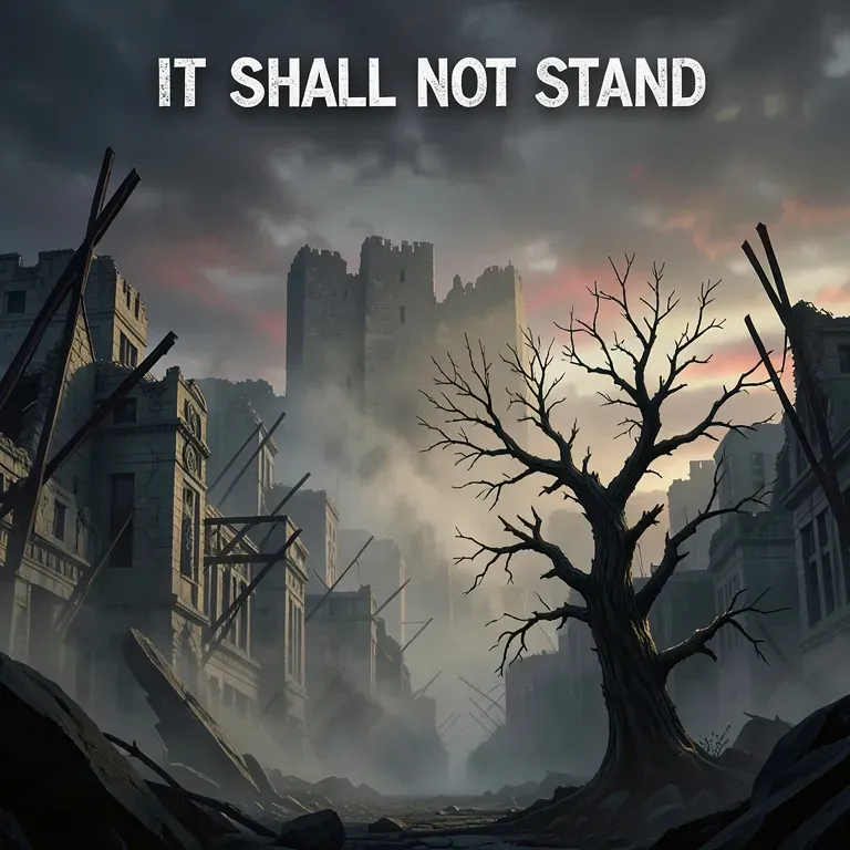 It shall not stand