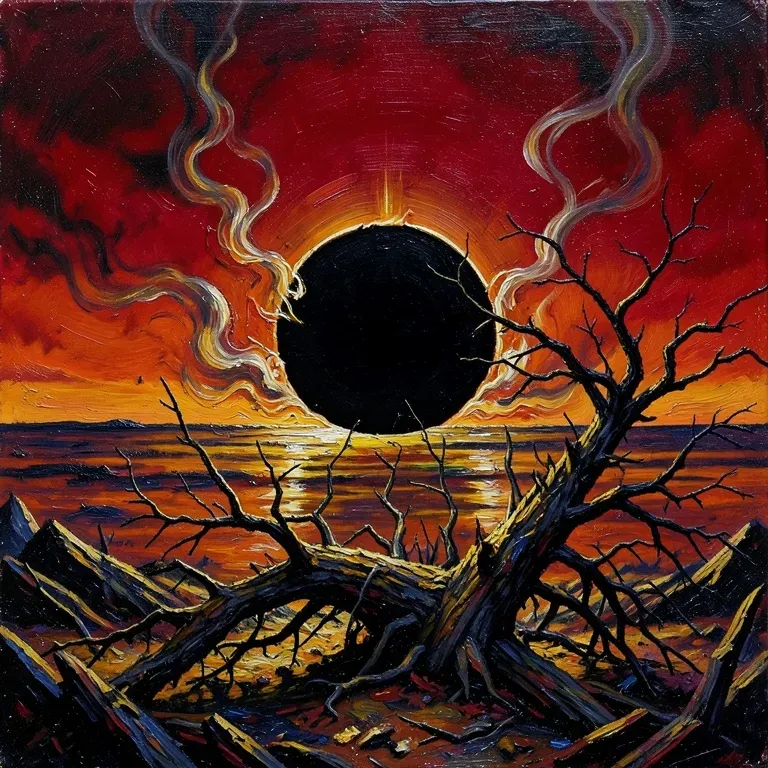 BLACK SUN OVER HELL