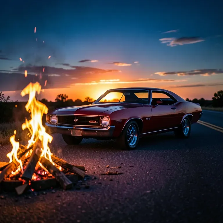 Rebel fire