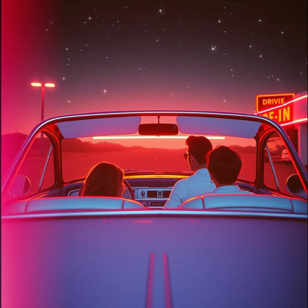 When everything feels like the movies