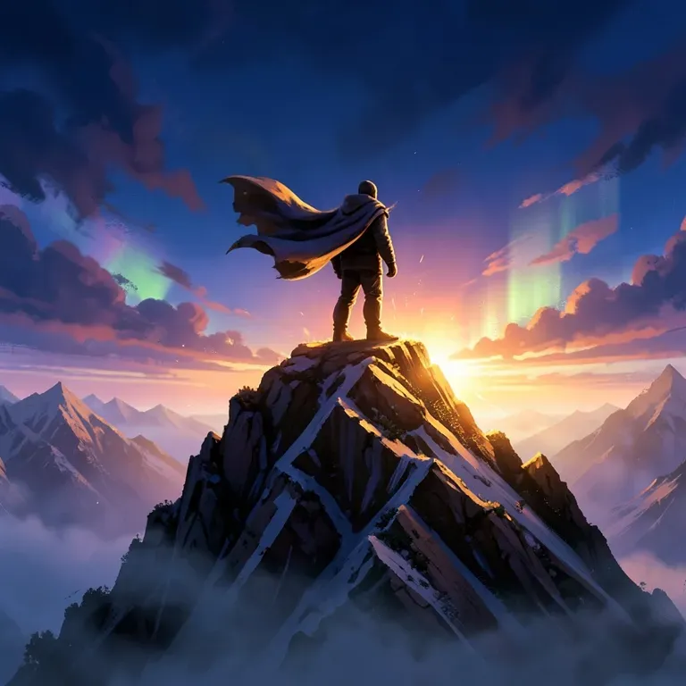 Never Back Down: The Hero's Rise